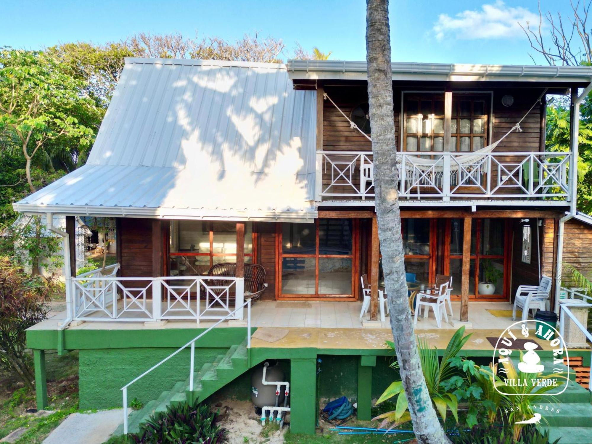 Aqui Ahora At Villa Verde San Andres  Exterior photo