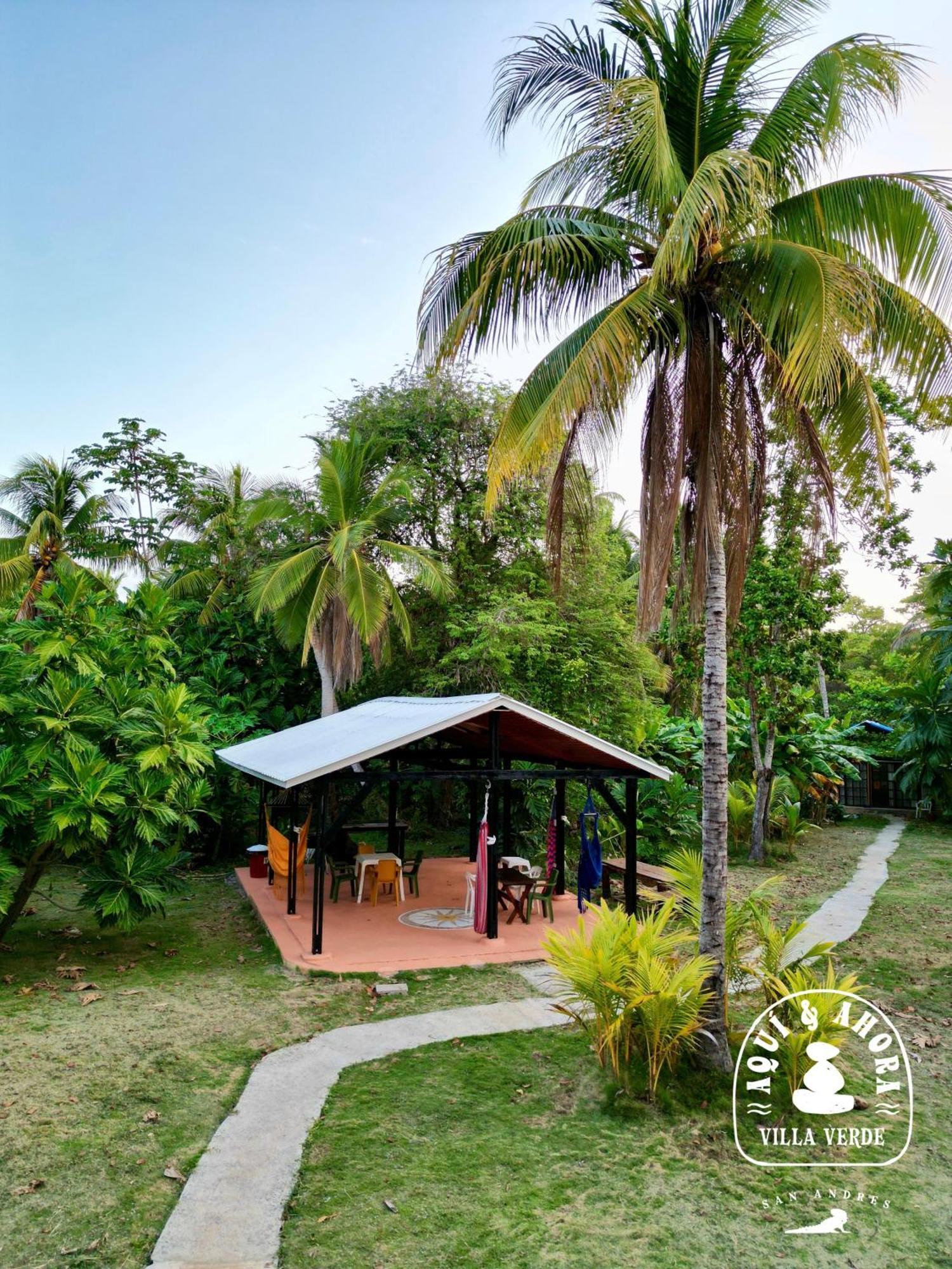 Aqui Ahora At Villa Verde San Andres  Exterior photo