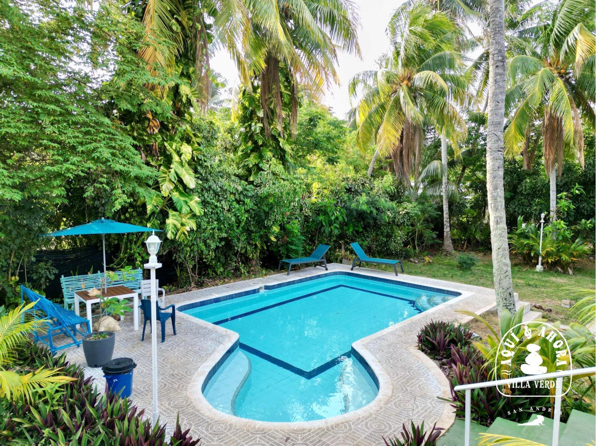Aqui Ahora At Villa Verde San Andres  Exterior photo